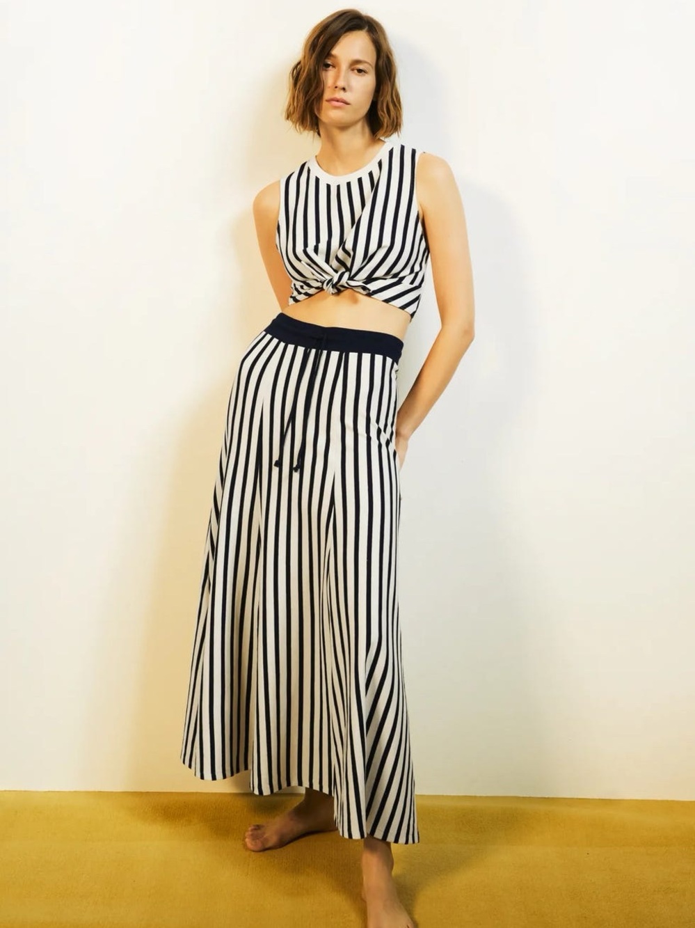 Zara Midi Skirt NWT